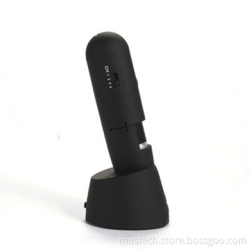 200x 2.4GHz WiFi Wireless USB Digital Microscope with 8 Adjustable LED
